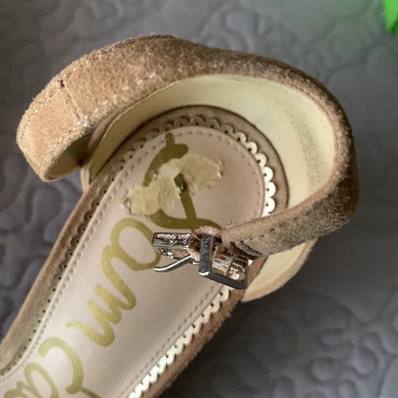 Sam Edelman Suede block heels - Picture 4 of 7